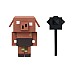 Minecraft Legends Mace Piglin Runt 8cm