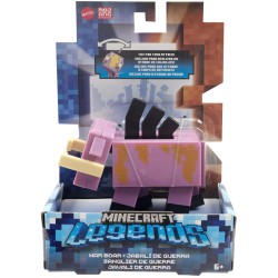 Minecraft Legends War Boar 8cm