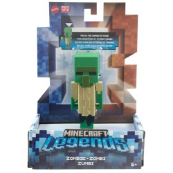 Minecraft Legends Zombie 8cm