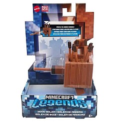 Minecraft Legends Wood Golem 8cm