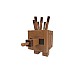 Minecraft Legends Wood Golem 8cm