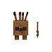 Minecraft Legends Wood Golem 8cm
