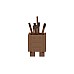 Minecraft Legends Wood Golem 8cm