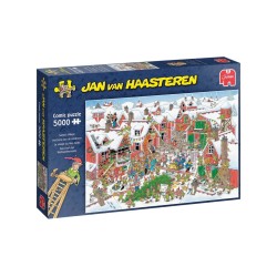 Jan Van Haasteren Santa's Village (5000 Pieces) (jum0076)