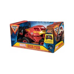 Monster Jam Rc 1:24 Marvel Iron Man (6069959)