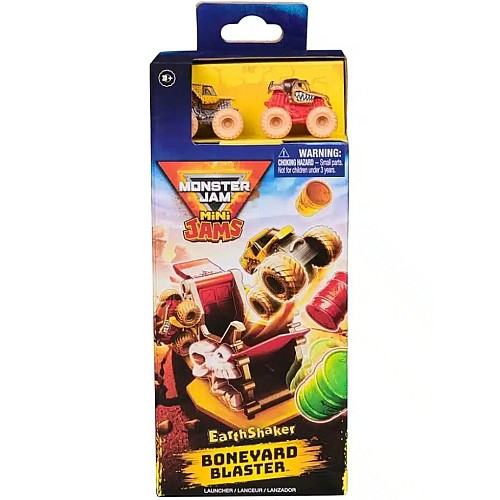 Monster Jam Mini 1:87 Launchers Playset (6069771)