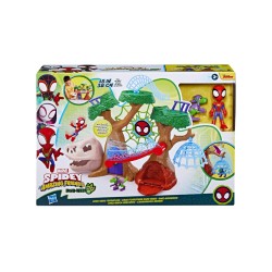 Spidey & His Amazing Friends Dinowebs Treehouse (f9477)