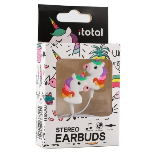 Itotal Earphones Unicorn (cm3415)
