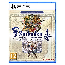 Suikoden I & Ii Hd Remastered Day One Edition