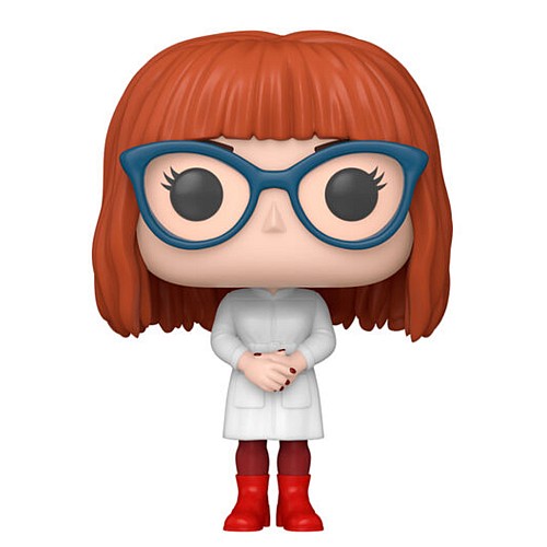 Pop Television Wednesday Raven T 9cm