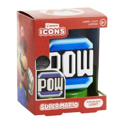 Super Mario Pow Block Icon Light
