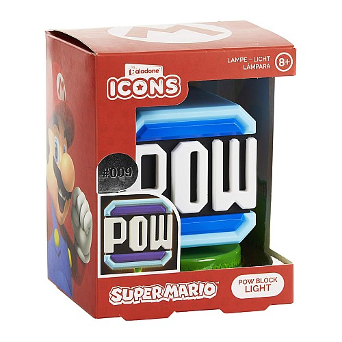 Super Mario Pow Block Icon Light