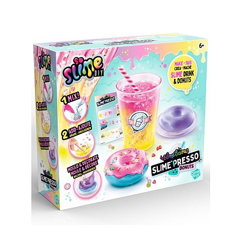 So Slime Slimelicious Slime Mix'in Donuts (2571)