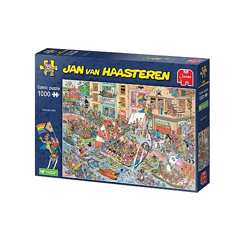 Jan Van Haasteren Celebrate Pride! 1000 Pieces (jum00030)