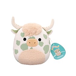 Squishmallows P20 Plush Celestino Highland Cow 19cm (206077)