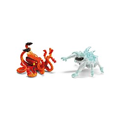 Schleich Eldrador Ice Bug Vs. Fire Kraken 70826