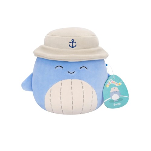 Squishmallows P20 Plush Samir Whale 19cm (206091)