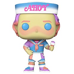 Pop Television Stranger Things Steve Scoops Ahoy 9cm