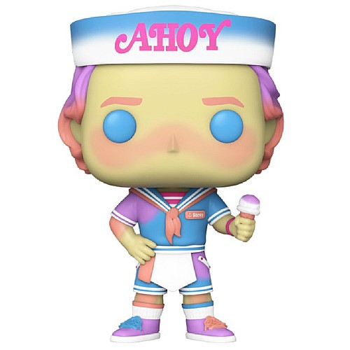 Pop Television Stranger Things Steve Scoops Ahoy 9cm