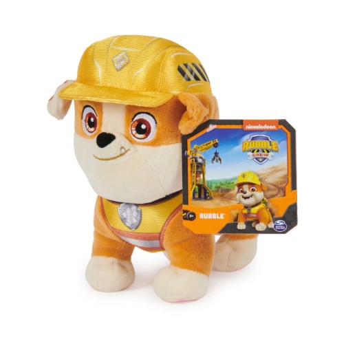 Rubble & Crew Basic Plush Rubble 15cm