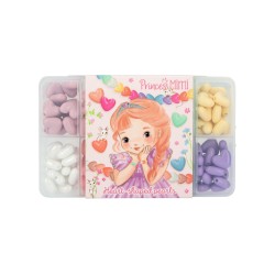 Princess Mimi Diy Bead Set W/hearts (0412127)
