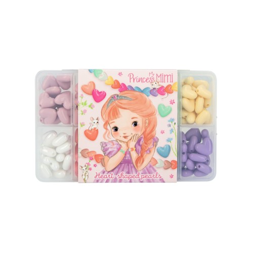 Princess Mimi Diy Bead Set W/hearts (0412127)