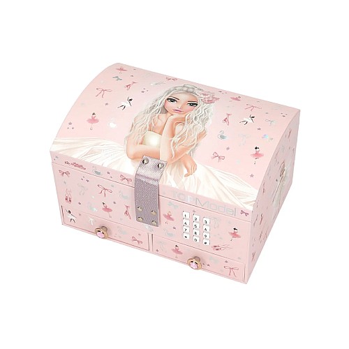Topmodel Jewellery Box With Code And Sound Ballet ( 0413239 )