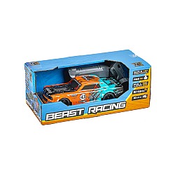 Tec-toy Beast Racing R/c 1:24 2,4ghz, Orange