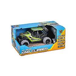 Tec-toy King Climber R/c 1:18 2,4g 3,7v Li-ion, Green (471416)