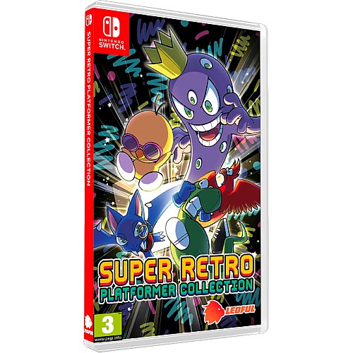 Super Retro Platformer Collection
