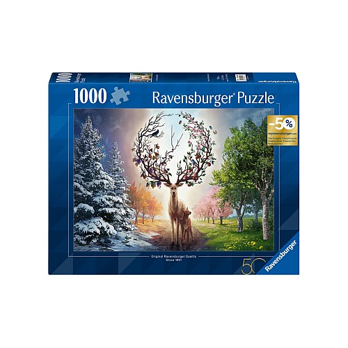 Ravensburger Puzzle Magicall Deer 1000pc (12001088)
