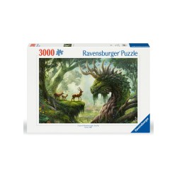Ravensburger Puzzle The Forest Dragon Awakes 3000pc (12000808)