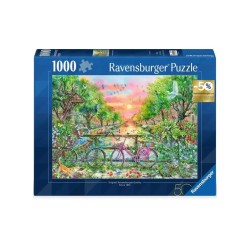 Ravensburger Puzzle Bicycles Amsterdam 1000pc (12001089)