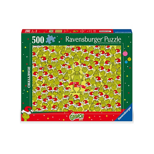 Ravensburger Puzzle Grinch 500pc (12001224)
