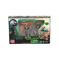 Jurassic World Island Quake (7511)
