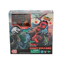 Jurassic World Shaky Volcano (7509)
