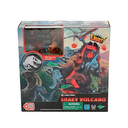 Jurassic World Shaky Volcano (7509)