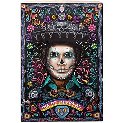Mattel Ken Dia De Los Muertos (hrm73)