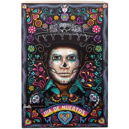 Mattel Ken Dia De Los Muertos (hrm73)