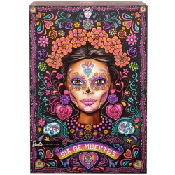 Mattel Barbie Dia De Los Muertos (hrm72)