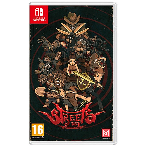 Streets Of Red Devil's Dare