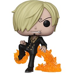 Funko Pop Animation One Piece Vinsmoke Sanji (fishman) 10cm #398