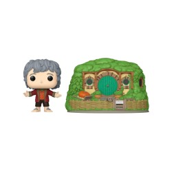 Funko Pop Town Lord Of The Rings Bilbo Baggins With Bag-end 9cm #39