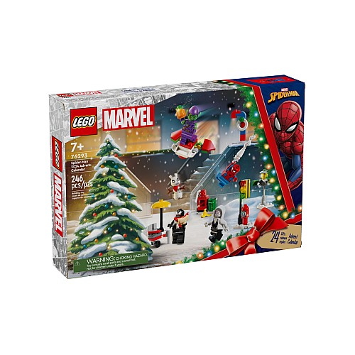 Lego Marvel Spider-man 2024 Advent Calendar (76293)