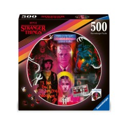 Ravensburger Puzzle Circle Of Colors Stranger Things 500p (12001227)