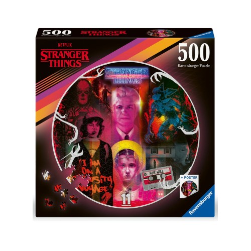 Ravensburger Puzzle Circle Of Colors Stranger Things 500p (12001227)