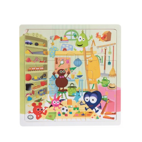 Babblarna Puzzle Babblarnas Store (tk12931)