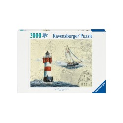 Ravensburger Puzzle Romantic Lighthouse 2000pc (12000804)