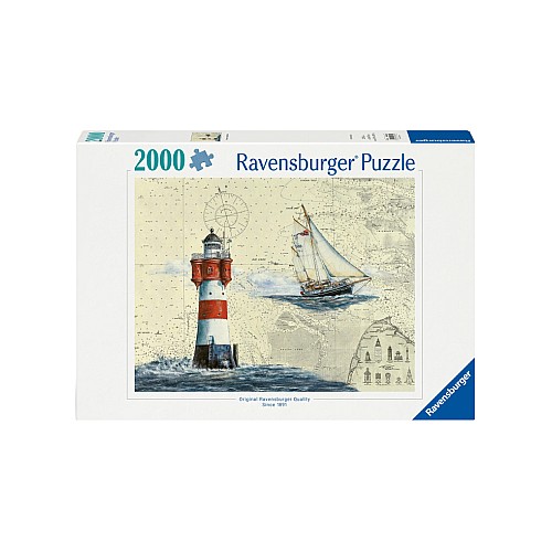 Ravensburger Puzzle Romantic Lighthouse 2000pc (12000804)