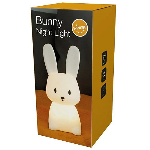 Winkee Table Lamp Nightlight Rabbit